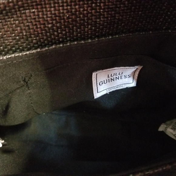 Lulu Guinness Shoulder/hand bag. - Picture 4 of 4